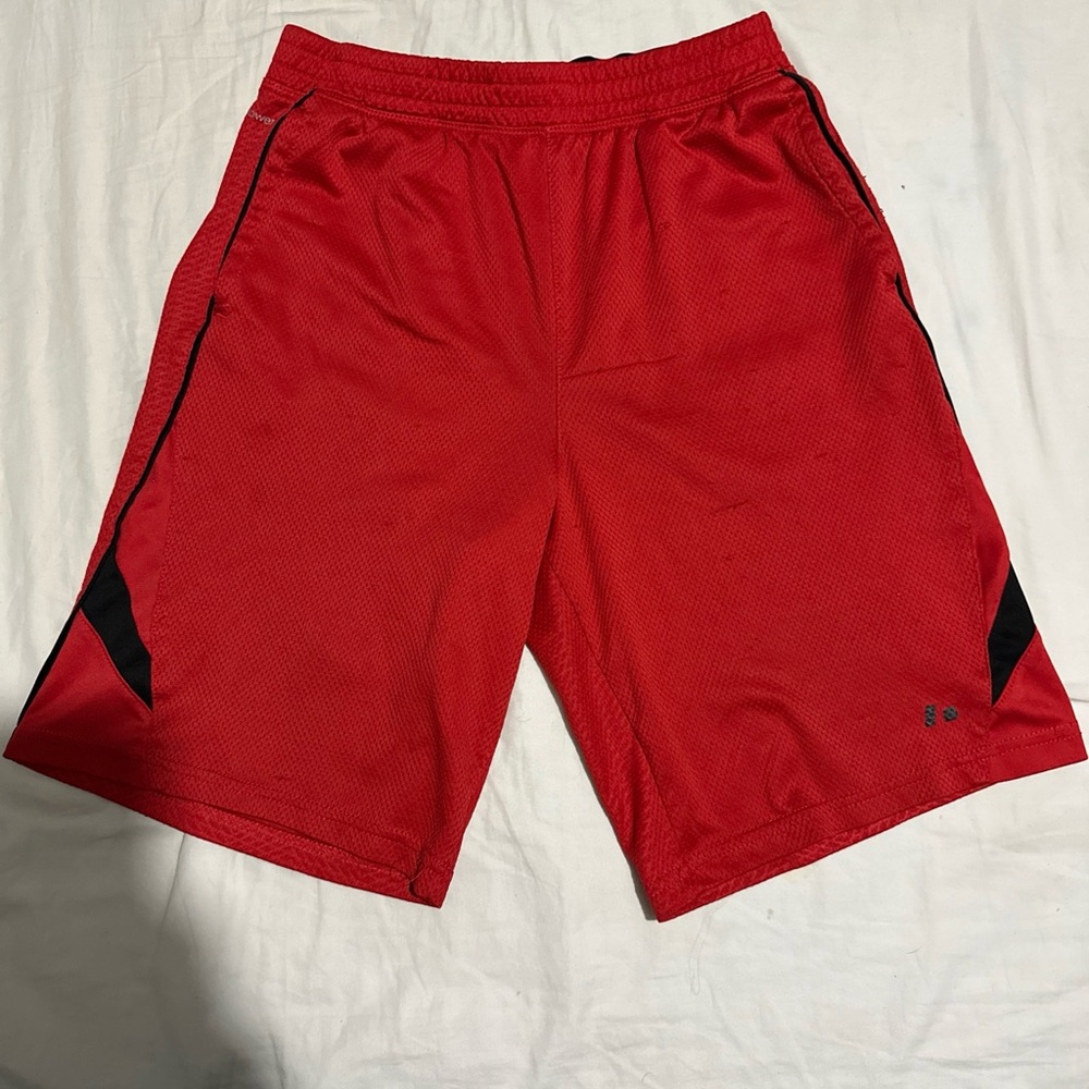 Russell Athletic Red Men's Shorts